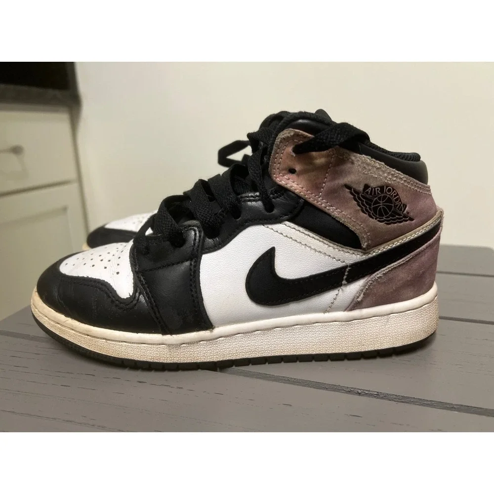 Kids boys 3.5 Nike Air Jordan 1 mid‎ SE dm6215001